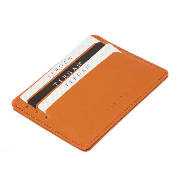 Taba Hakiki Deri Unisex Kredi Kartlık - S1KK00001050-T0K - 1