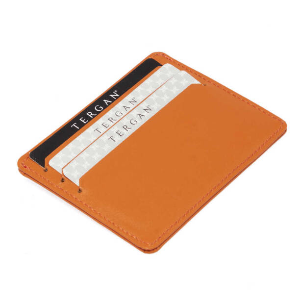 Taba Hakiki Deri Unisex Kredi Kartlık - S1KK00001050-T0K - 2