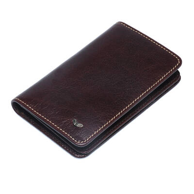  Taba Deri Unisex Kredi Kartlık - S1KK00001508-A99 