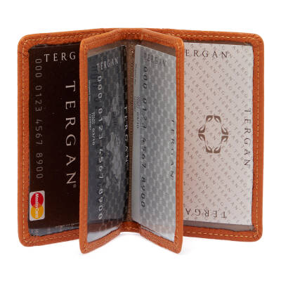 Taba Deri Unisex Kredi Kartlık - S1KK00001601-T5A - 2