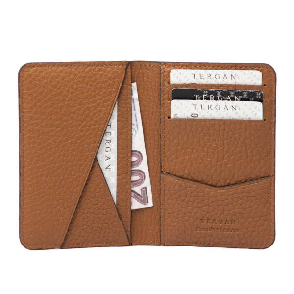 Taba Deri Unisex Kredi Kartlık - S1KK00001645-B67 - 2