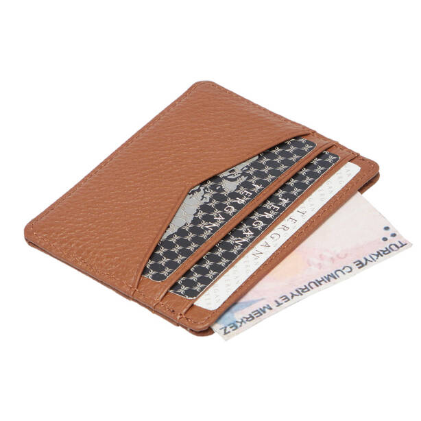 Taba Deri Unisex Kredi Kartlık - S1KK00001665-B67 - 2