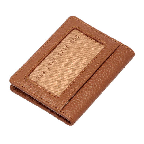 Taba Deri Unisex Kredi Kartlık - S1KK00001666-B67 - 3