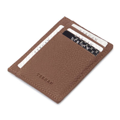 Taba Deri Unisex Kredi Kartlık - S1KK00001676-B67 