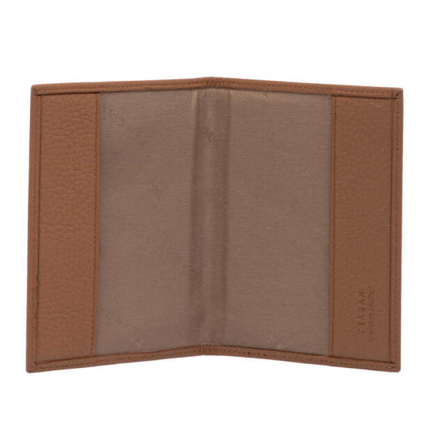 Taba Hakiki Deri Unisex Pasaportluk - S1PS00001200-B67 - Tergan