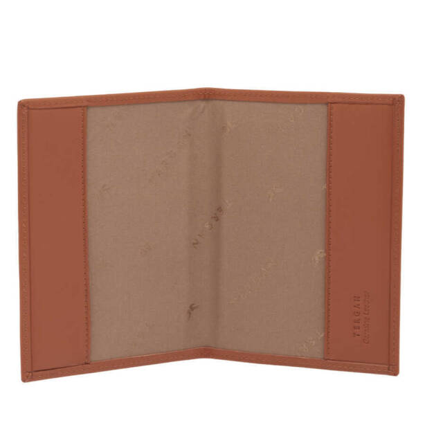 Taba Hakiki Deri Unisex Pasaportluk - S1PS00001200-D12 - Tergan