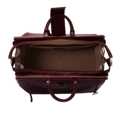 Taba Deri Unisex Seyahat Çantası - S1SC00002508-A99 - 4