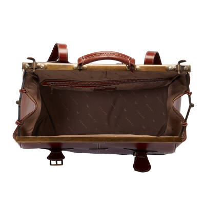 Taba Deri Unisex Seyahat Çantası - S1SC00002509-B01 - 4