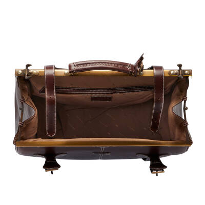 Taba Deri Unisex Seyahat Çantası - S1SC00002514-A99 - 4