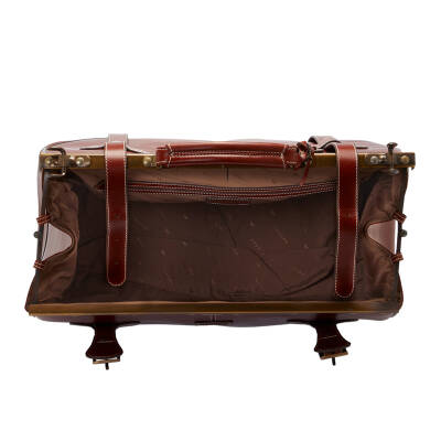 Taba Deri Unisex Seyahat Çantası - S1SC00002514-B01 - 4