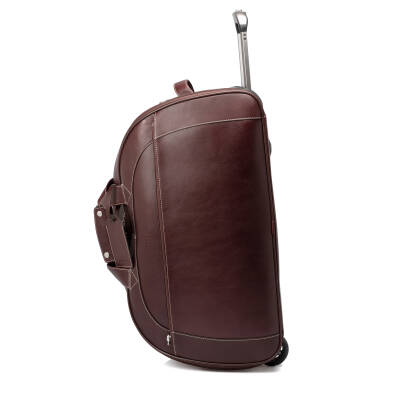Taba Deri Unisex Seyahat Çantası - S1SC00002566-A99 - 3
