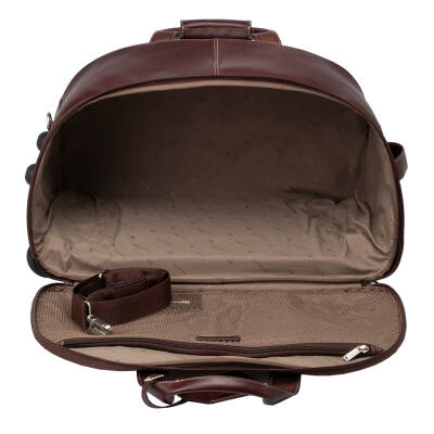 Taba Deri Unisex Seyahat Çantası - S1SC00002566-A99 - 5