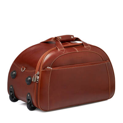 Taba Deri Unisex Seyahat Çantası - S1SC00002566-B01 - 2