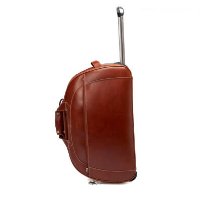 Taba Deri Unisex Seyahat Çantası - S1SC00002566-B01 - 4