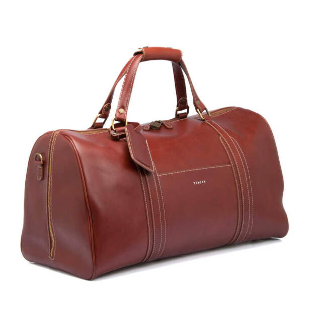 Taba Deri Unisex Seyahat Çantası - S1SC00002573-B01 - 2