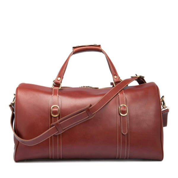 Taba Deri Unisex Seyahat Çantası - S1SC00002573-B01 - 3