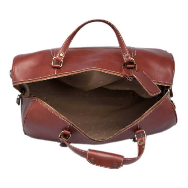 Taba Deri Unisex Seyahat Çantası - S1SC00002573-B01 - 4