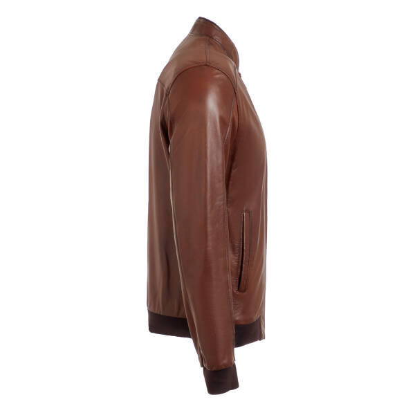 Taba Hakiki Deri Erkek Deri Mont - E26KDM310638-R46 - 3