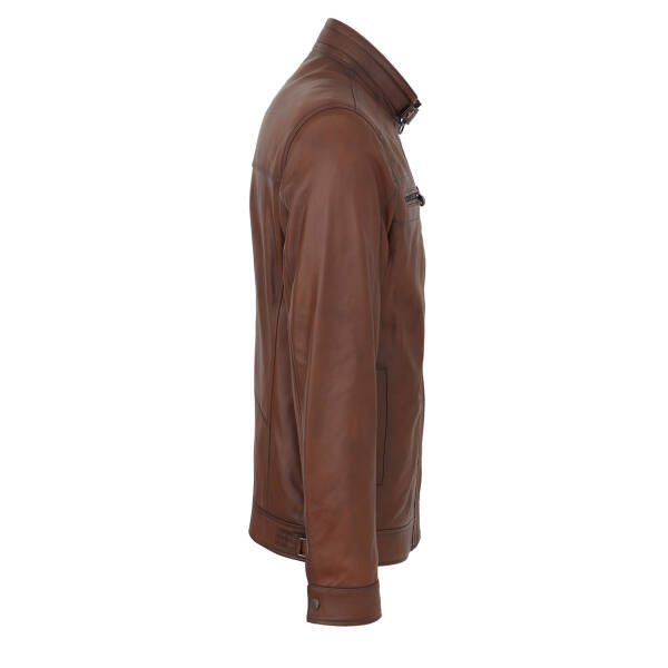 Taba Hakiki Deri Erkek Deri Mont - E26KDM310643-R46 - 3