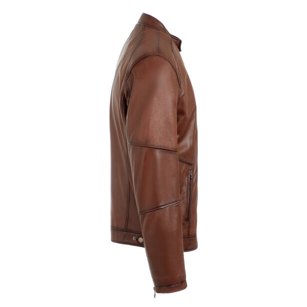 Taba Hakiki Deri Erkek Deri Mont - E26KDM310646-R46 - 3