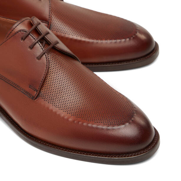 Taba Hakiki Deri Erkek Klasik Ayakkabı - E26I1AY57679-A37 - 3