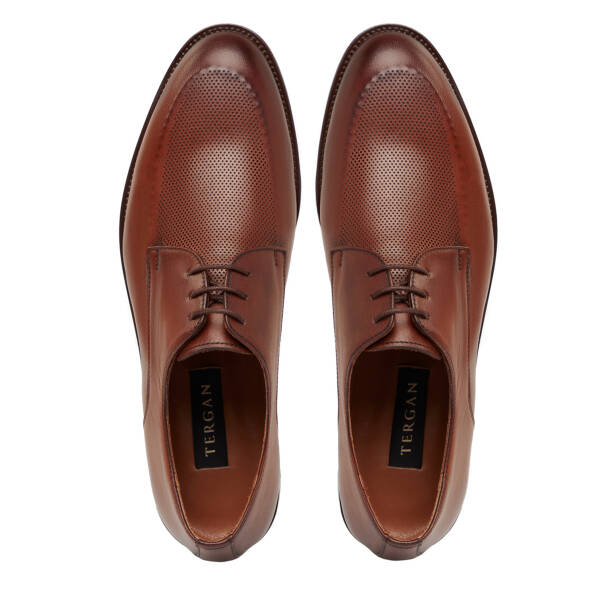 Taba Hakiki Deri Erkek Klasik Ayakkabı - E26I1AY57679-A37 - 5