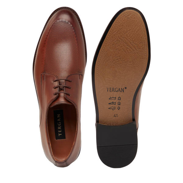 Taba Hakiki Deri Erkek Klasik Ayakkabı - E26I1AY57679-A37 - 6