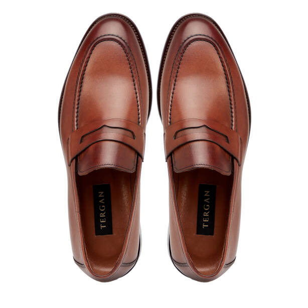 Taba Hakiki Deri Erkek Klasik Ayakkabı - E26I1AY57680-A37 - 5