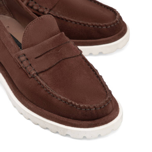 Taba Hakiki Deri Erkek Loafer - E26I1AY57724-K59 - 3