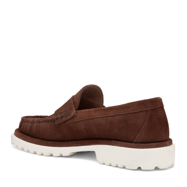 Taba Hakiki Deri Erkek Loafer - E26I1AY57724-K59 - 4
