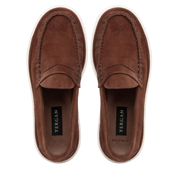 Taba Hakiki Deri Erkek Loafer - E26I1AY57724-K59 - 5