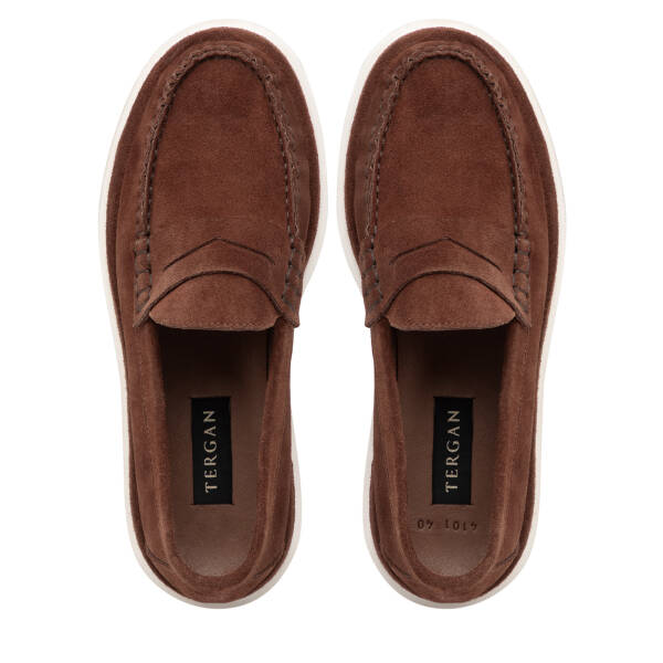 Taba Hakiki Deri Erkek Loafer - E26I1AY57724-K59 - 5