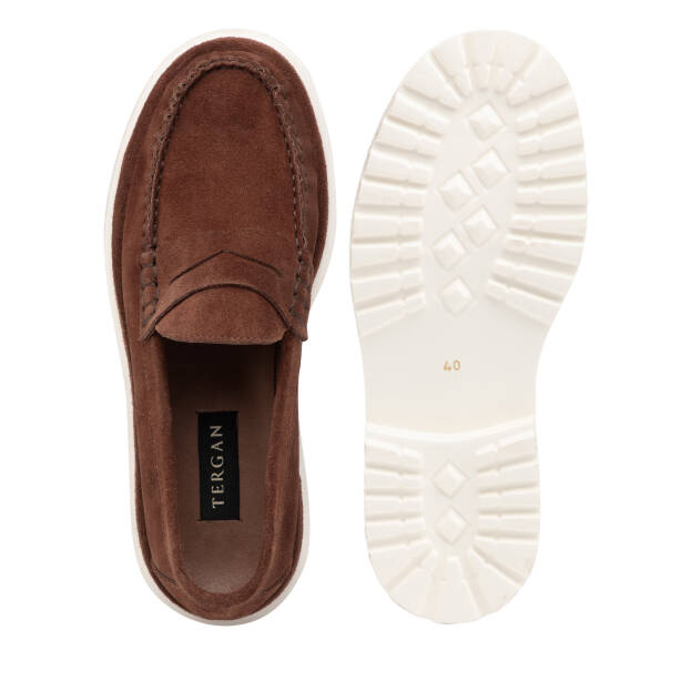 Taba Hakiki Deri Erkek Loafer - E26I1AY57724-K59 - 6