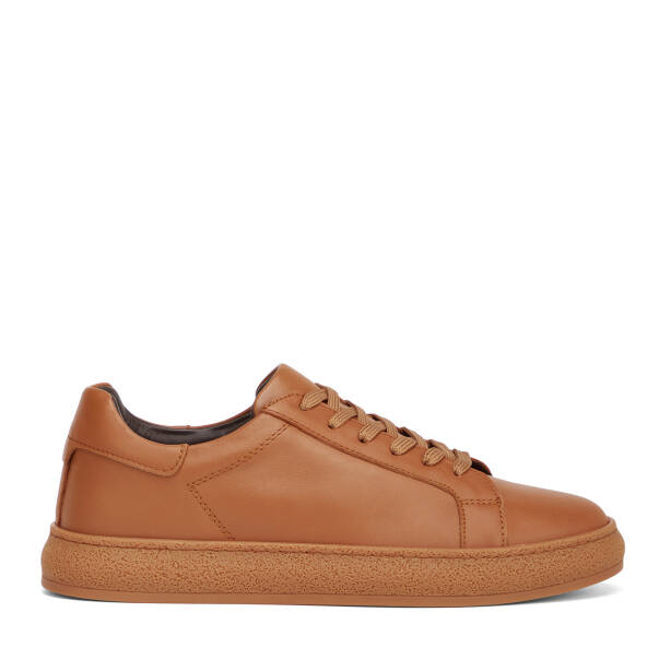 Taba Hakiki Deri Erkek Sneaker - E26I1AY57633-A29 