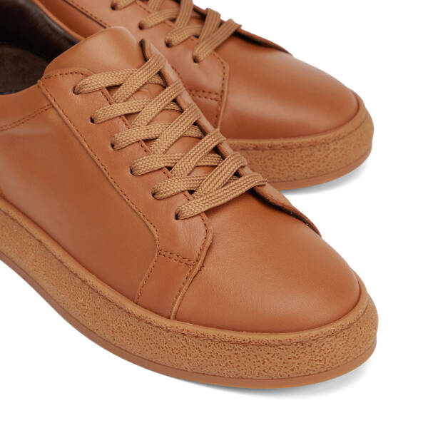 Taba Hakiki Deri Erkek Sneaker - E26I1AY57633-A29 - 3