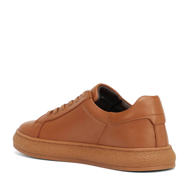 Taba Hakiki Deri Erkek Sneaker - E26I1AY57633-A29 - 4