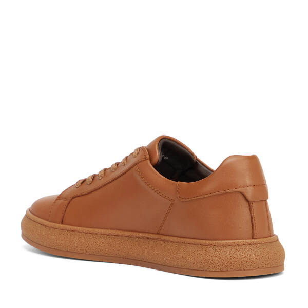 Taba Hakiki Deri Erkek Sneaker - E26I1AY57633-A29 - 4