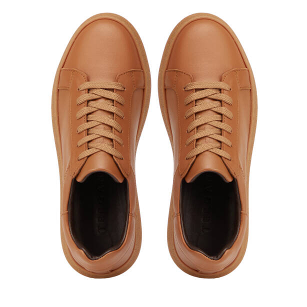Taba Hakiki Deri Erkek Sneaker - E26I1AY57633-A29 - 5