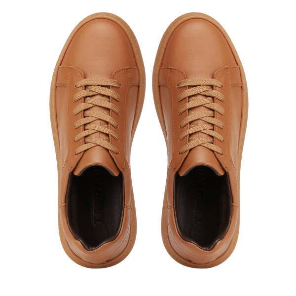 Taba Hakiki Deri Erkek Sneaker - E26I1AY57633-A29 - 5