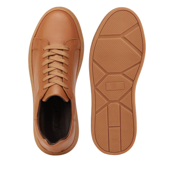 Taba Hakiki Deri Erkek Sneaker - E26I1AY57633-A29 - 6