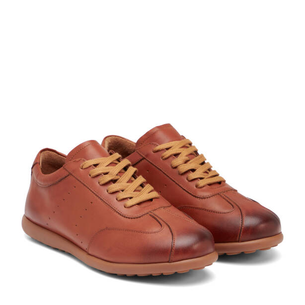 Taba Hakiki Deri Erkek Sneaker - E26I1AY57638-A29 - 2