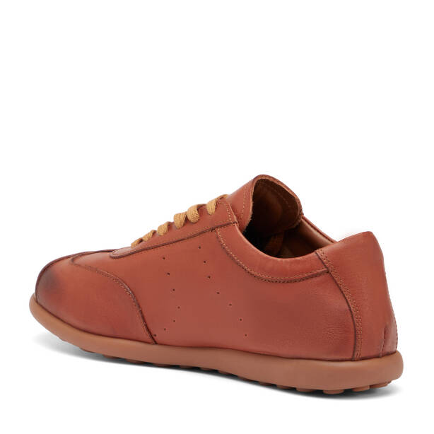 Taba Hakiki Deri Erkek Sneaker - E26I1AY57638-A29 - 4