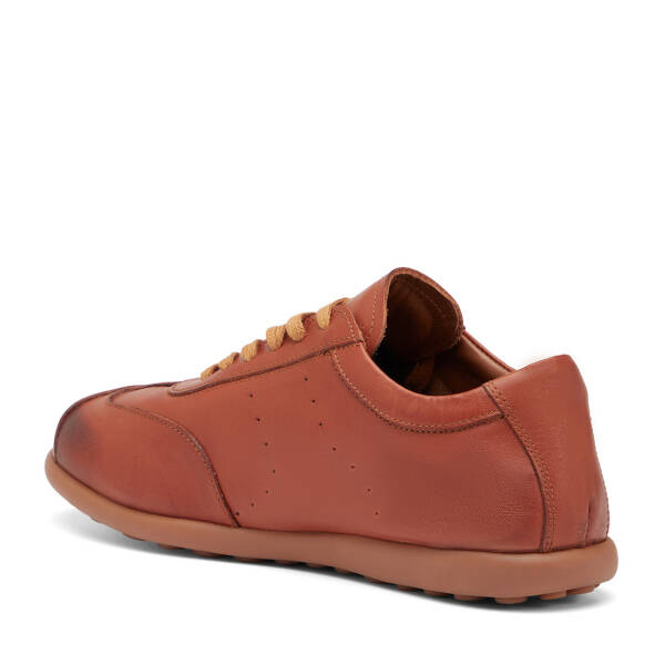 Taba Hakiki Deri Erkek Sneaker - E26I1AY57638-A29 - 4