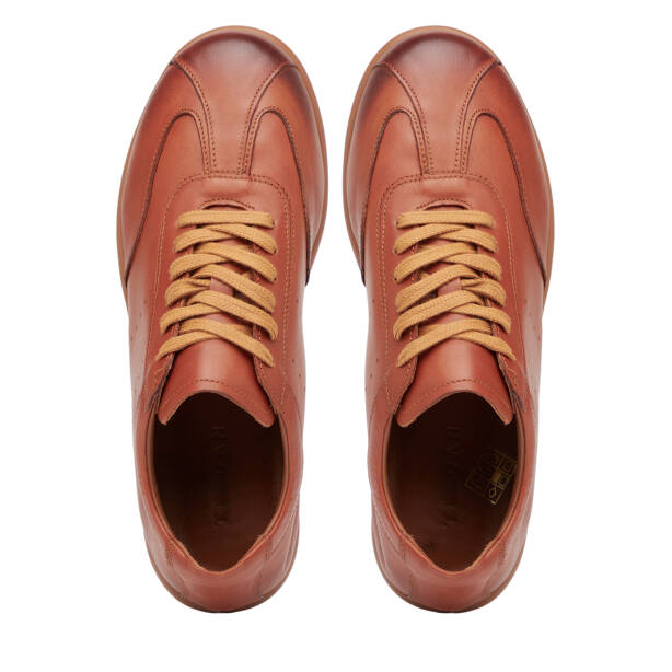 Taba Hakiki Deri Erkek Sneaker - E26I1AY57638-A29 - 5