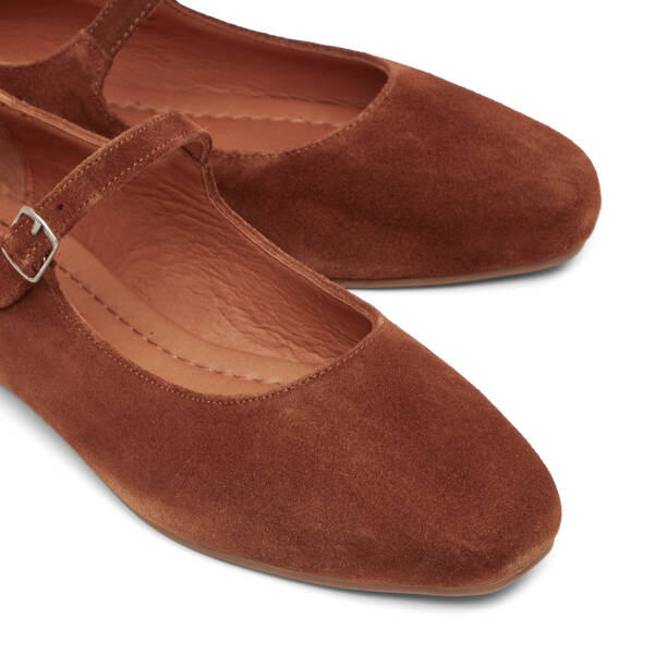 Taba Hakiki Deri Kadın Babet - K26I1BB68437-K59 - 3