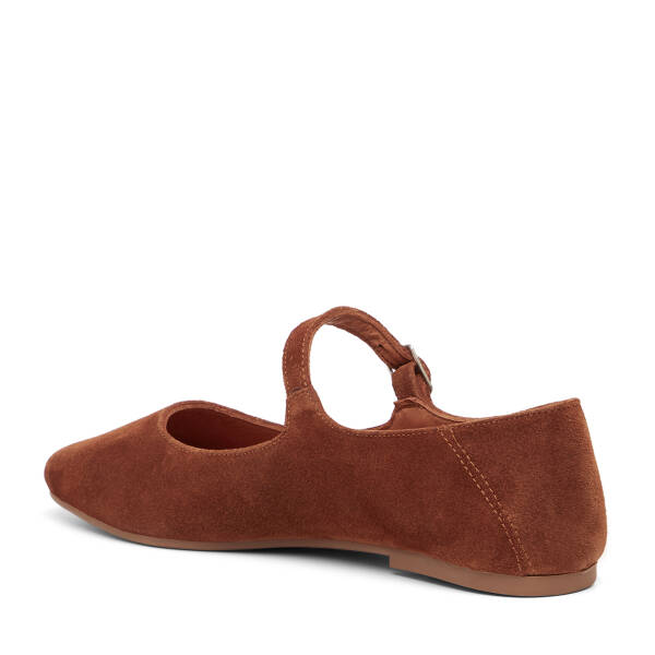 Taba Hakiki Deri Kadın Babet - K26I1BB68437-K59 - 4