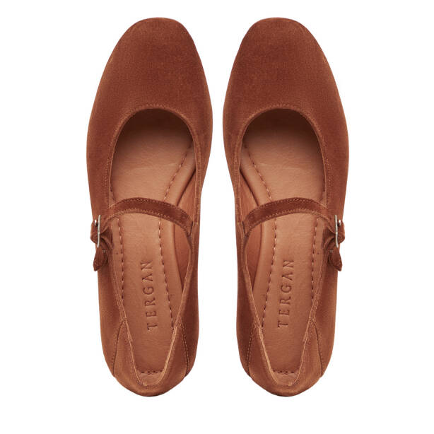 Taba Hakiki Deri Kadın Babet - K26I1BB68437-K59 - 5