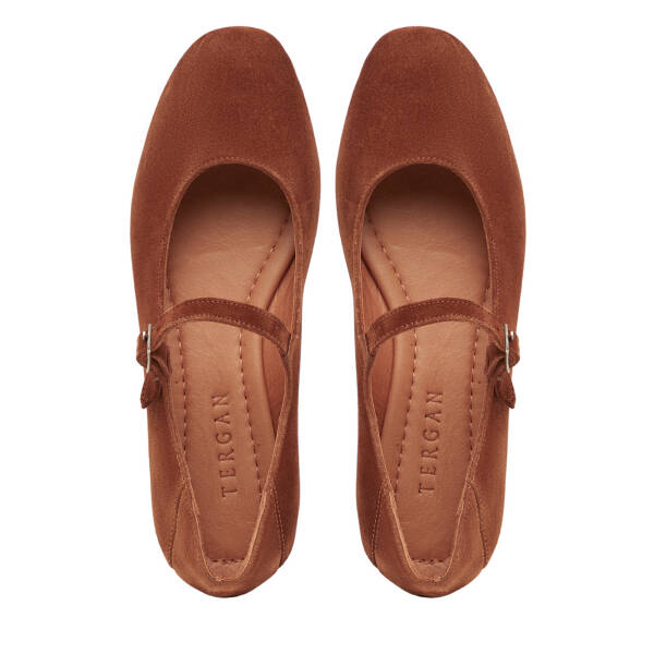 Taba Hakiki Deri Kadın Babet - K26I1BB68437-K59 - 5