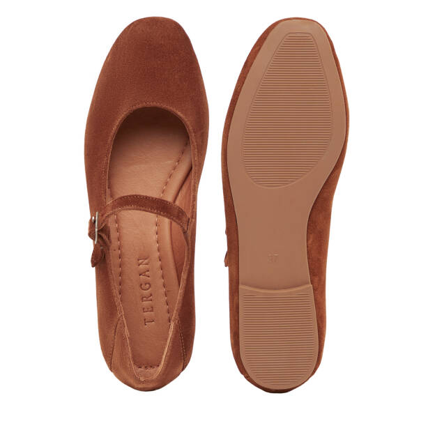 Taba Hakiki Deri Kadın Babet - K26I1BB68437-K59 - 6