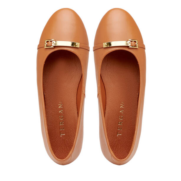 Taba Hakiki Deri Kadın Babet - K26I1BB68481-A29 - 5